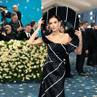 Bang Showbiz / Demi Moore has shared her thoughts on AI