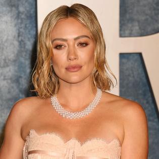 Bang Showbiz / Hilary Duff released an album earlier this year.