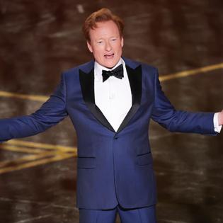 Bang Showbiz / Conan O'Brien will be back at the Oscars in 2027