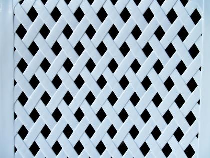 You’ll find lattice panels at garden and home and lumber centers in a variety of colors. (Dreamstime/TCA)