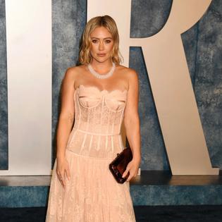 Bang Showbiz / Hilary Duff features in the magazine.