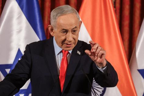 GIL COHEN-MAGEN/AFP/Getty Images North America/TNS