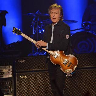 Bang Showbiz / Sir Paul McCartney didn't understand influencers