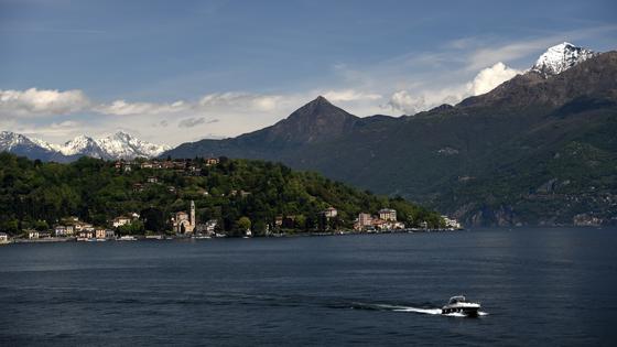 Lake Como is lined with luxurious villas, crowned by snow-capped mountains, and busy with fleets of little ferries darting from one cute town to another. (Cameron Hewitt, Rick Steves' Europe)
