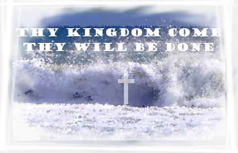 Phrase from Our Lord 's prayer. Dreamstime/TCA