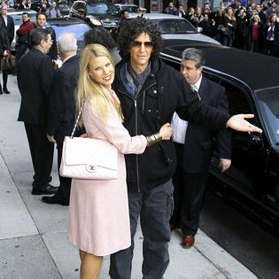 Bang Showbiz / Howard Stern's wife Beth Stern has defended the broadcaster's decision to remain at SiriusXM, insisting the veteran radio host is 'very happy' with his newly negotiated contract despite ongoing legal turmoil surrounding allegations of a toxic workplace