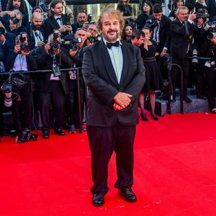 Bang Showbiz / Peter Jackson at the Cannes Film Festival.