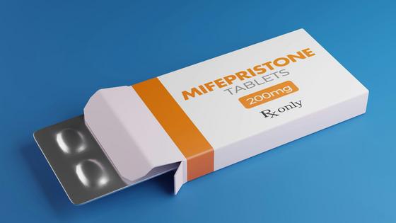 Mifepristone is one of two drugs typically used in medication abortions. Carl Lokko/iStock via Getty Images Plus