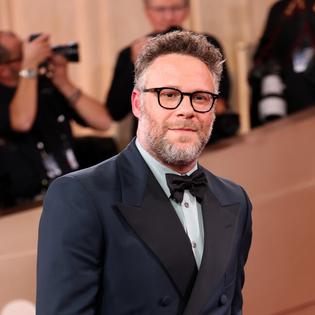 Bang Showbiz / Seth Rogen cried during the premiere.