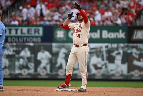 Joe Puetz/Getty Images North America/TNS