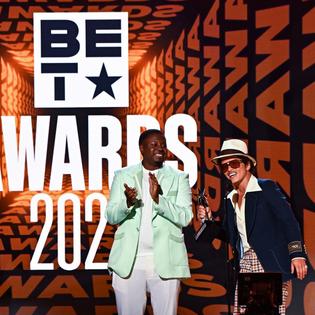 Bang Showbiz / Silk Sonic are reuniting on Bruno Mars' stadium tour