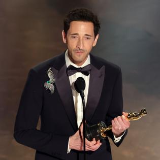 Bang Showbiz / Adrien Brody has been isolating himself