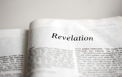 Book of Revelation, one of the 66 books in the Bible, book of prophecy. Dreamstime/TCA