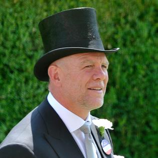 Bang Showbiz / Mike Tindall's dad has Parkinson's Disease