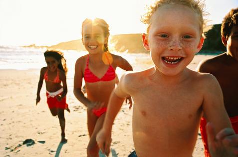 Most people in the U.S. get their vitamin D from sun exposure. Stockbyte/DigitalVision via Getty Images