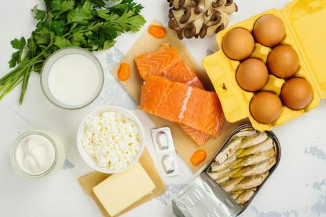 Some foods are good sources of vitamin D.
              happy_lark/iStock via Getty Images Plus