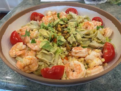 This salad is sure to be a crowd-pleaser. (Diane Rossen Worthington/TCA)