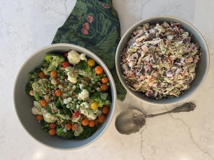 Freshness is key — it shows in rich colors and textures. (JeanMarie Brownson/TCA)