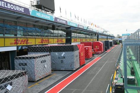 The amount of freight involved in Formula 1 racing is significant, which means spending a lot of energy to ship it around the world.
              Vince Caligiuri/Getty Images