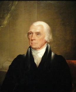 A portrait of James Madison by Chester Harding, painted around 1829, a few years before his death.
              Daderot/National Portrait Gallery via Wikimedia Commons