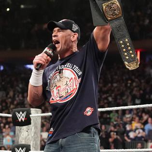 Bang Showbiz / John Cena has reflected on his WWE retirement.