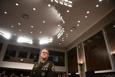 Gen. Joshua Rudd, who’s in charge of the two agencies that jointly run the Election Security Group, told the Senate Armed Services Committee on April 28, 2026, that he didn’t know if the group had been set up yet for the midterm elections.
AP Photo/Cliff Owen