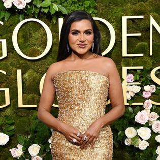 Bang Showbiz / Mindy Kaling has found a healthy balance