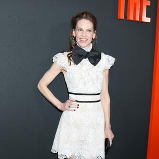 Bang Showbiz / Hilary Swank is speaking out on the benefits of having children later in life