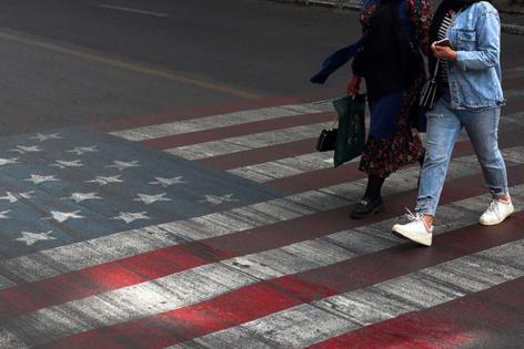 -/AFP/Getty Images North America/TNS