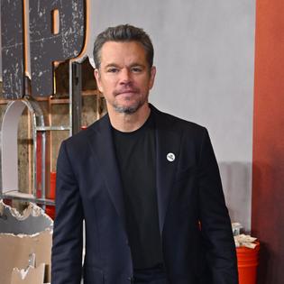 Bang Showbiz / Matt Damon is set for the Daniels' new movie.