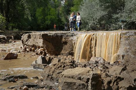Climate-related natural disasters have caused billions of dollars in damage in the U.S. alone.
              Marc Piscotty/Getty Images