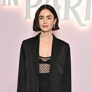 Bang Showbiz / Lily Collins plays the title role in Emily in Paris