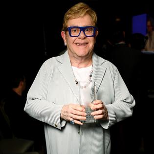Bang Showbiz / Sir Elton John received a prestigious honour at the Ivor Novello Awards.