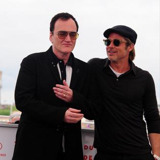 Bang Showbiz / Quentin Tarantino had a word of warning for Brad Pitt