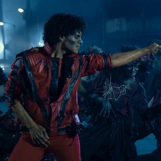 Bang Showbiz / Jaafar Jackson played uncle Micheal Jackson in the biopic