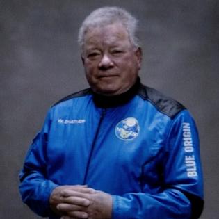 Bang Showbiz / William Shatner flew to space in 2021