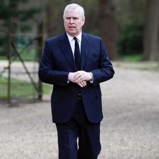 Bang Showbiz / Andrew Mountbatten-Windsor hasn't given up the Freedom of the City of London