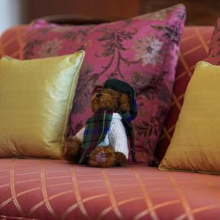 Bang Showbiz / Haddington Bear who belonged to the late Queen Elizabeth.