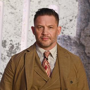 Bang Showbiz / MobLand star Tom Hardy