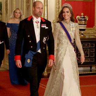 Bang Showbiz / Prince William was delighted to see his wife Catherine, Princess of Wales make a successful visit to Italy.