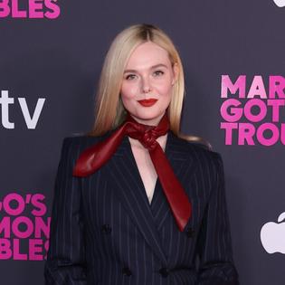 Bang Showbiz / Elle Fanning plays the lead character in Margo's Got Money Troubles.