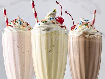 All you need is a pint of ice cream, milk and some smart techniques to make the creamiest, dreamiest milkshakes. (Alex Lepe/TCA)