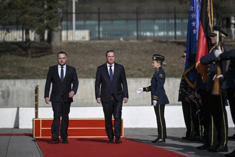 Armend Nimani/AFP/GETTY IMAGES NORTH AMERICA/TNS