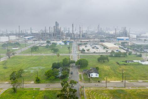 Industrial growth in Corpus Christi, including from the petrochemical industry, has increased demand for water in recent years.
              Brandon Bell/Getty Images