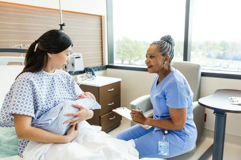 Tubal ligation is logistically simplest after a woman gives birth, but shortened postpartum hospital stays have made it more difficult for patients who want the procedure to get it at that time.
SDI Productions/E+ via Getty Images