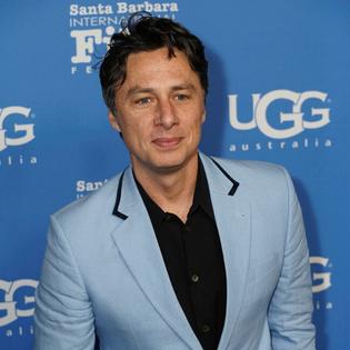 Bang Showbiz / Zach Braff starred on the hit TV show