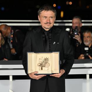 Bang Showbiz / Cristian Mungiu at the Cannes Film Festival