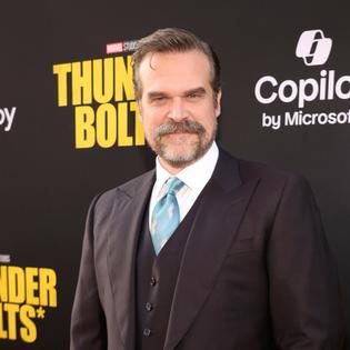 Bang Showbiz / David Harbour stars on the Netflix show