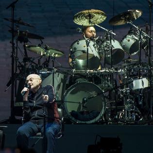 Bang Showbiz / Phil Collins' health is improving