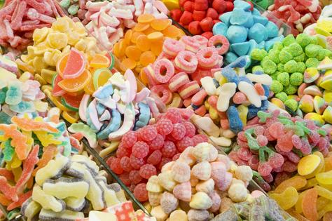 Most candy is basically just a heap of sugar. Atlantide Phototravel/Corbis Documentary via Getty Images